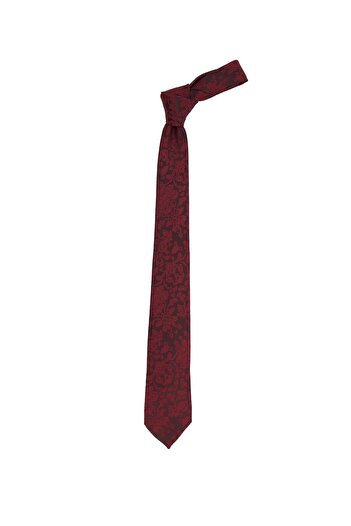 Tudors Patterned Classic Men's Tie with Pocket Handkerchief