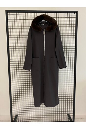 Armine TREND 2025 Fur Detailled Cardigan-25Kt528
