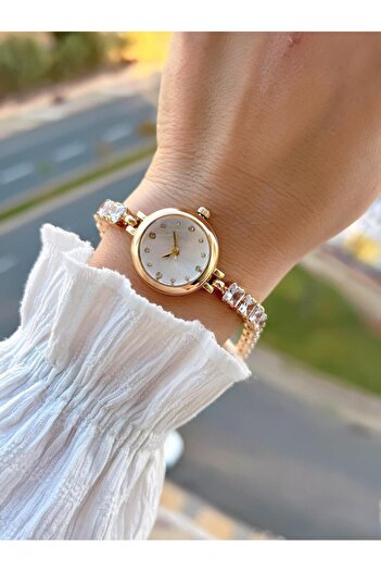 Coliseum Steel and Stone Cord Vintage Series Small Case Special Design Women Wristwatch Sp.8933.M1