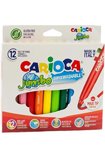 CARIOCA Jumbo Marker Pen with Felt Tip