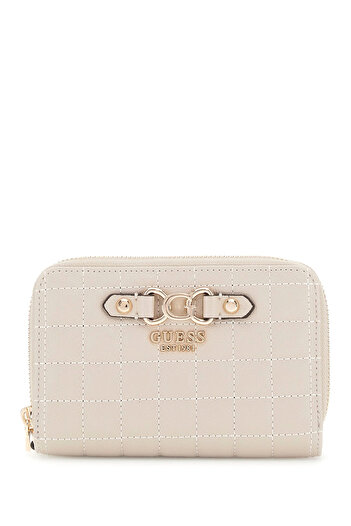Guess Brera Women's Beige Wallet Swqg8424164-Lta