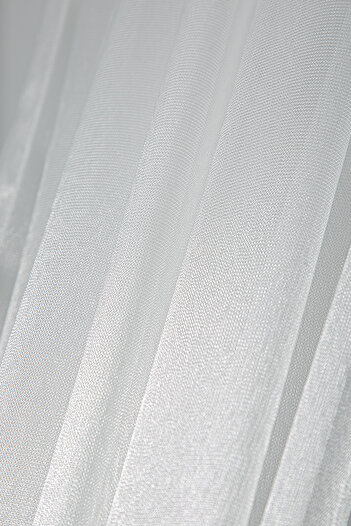 Premier Home Luna Tulle Curtain Off-White 140X250