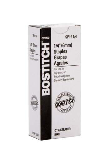 Bostitch P3 Lightweight Stapler Pins
