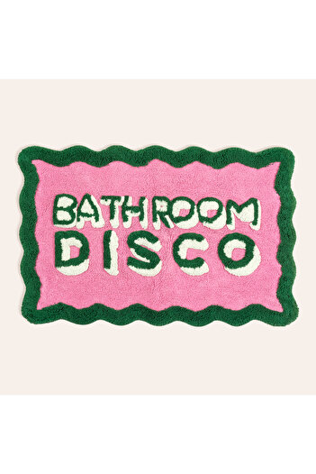 Zsa Zsa Zsu Punjab Cotton 100% Cotton Bath Mat 60X90 cm Colorful