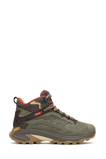 Merrell Moab Speed 2 Ltr Mid Wp Green Men's Outdoor Boots