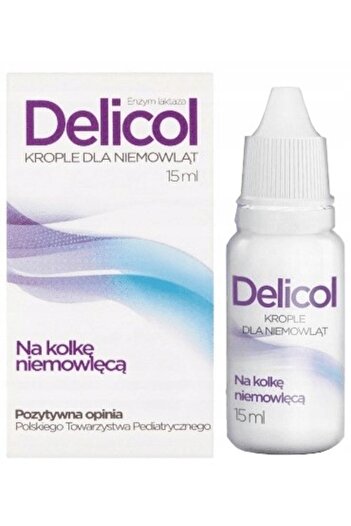 Other DELICOL drops for infant colic 15 ml