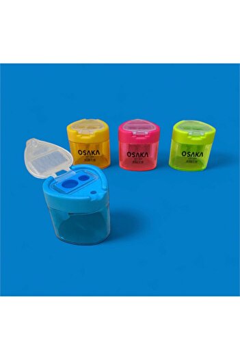 Osaka Double Chamber Blade Sharpener with Pen Holder 1 Piece