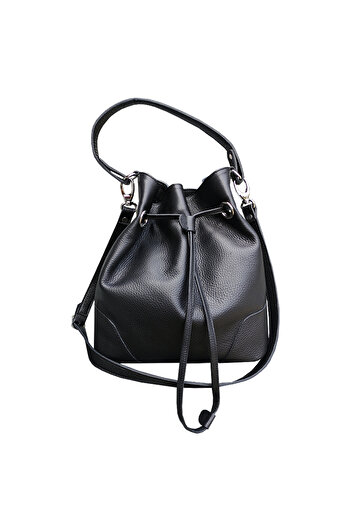 MCLEATHER.RO Genuine leather bag - Bucket Bag MC 27