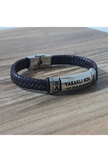fırsatlar diyarı Breast Cancer Awareness Bracelet Lymphedema Prohibited Arm Warning Bracelet