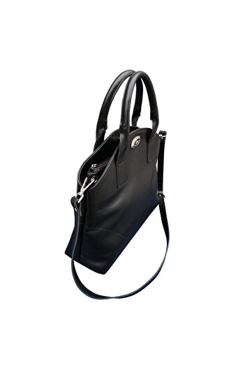 MCLEATHER.RO Women's genuine leather bag F 36 – Erika Black