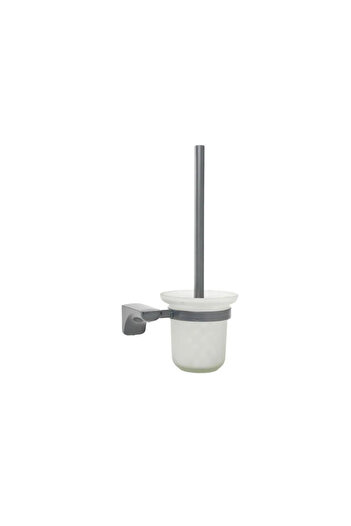 KORMAN TECHNIK Toilet Brush White Gray GJ618