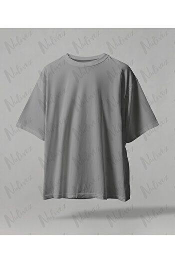 Nulivez Japanese Sword Back Printed High Quality Compact Unisex Oversize T-Shirt