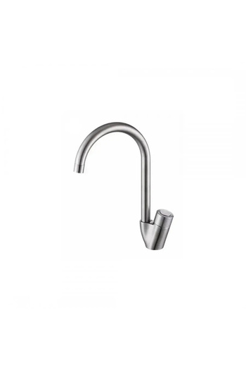 KORMAN TECHNIK Kitchen Faucet, Stainless Steel SUS304, Satin, YSQ/101