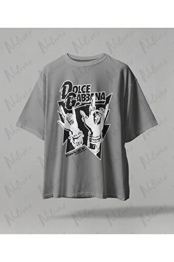 Nulivez Printed High Quality Compact Unisex Oversize T-Shirt