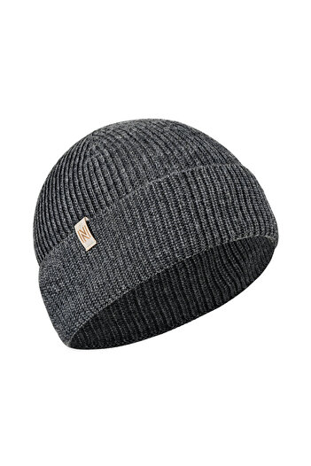 NORFOLK Winter Set 70% Merino Wool Thermal Beanie Neck Collar and Gloves 3-Piece Winter Set
