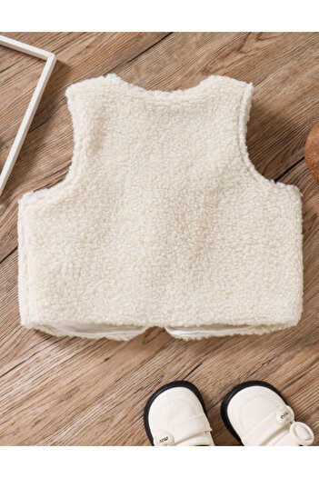 SHEIN Shein vest, cream