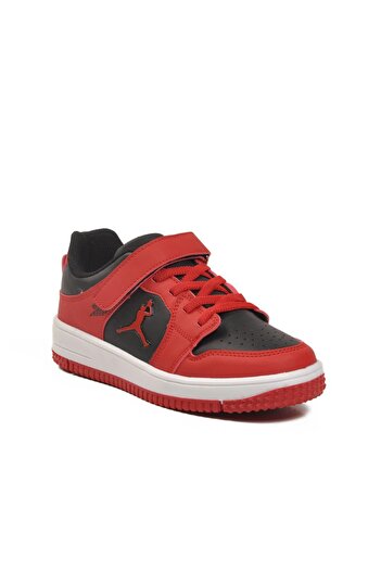 WALKWAY Red-Black Children's Sports Shoes Cool Haykat Short F