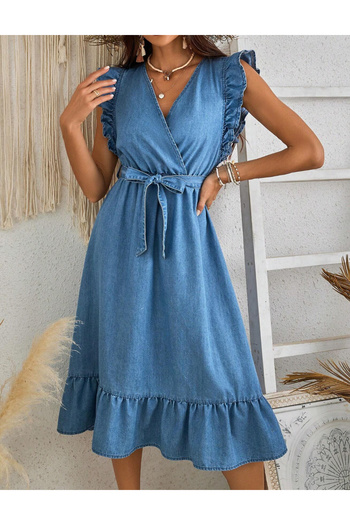 SHEIN Shein midi dress, blue