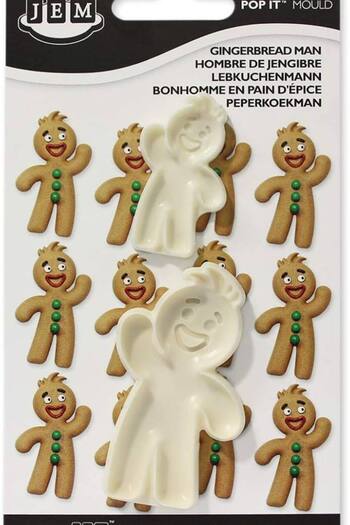 Neskuk Gingerbread Plastic Cutting Set / Christmas Cookie Mold / Christmas Cookie Mold