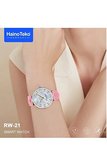 HAINOTEKO Haino Teko Germany RW-21 Ladies Smart Watch HD Display With Two Stylish Straps