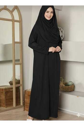 EM&FA TEKSTİL Namaz Dress One Piece (Must Be Worn over Clothes)