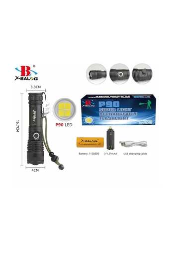 X-Balog p90 flashlight