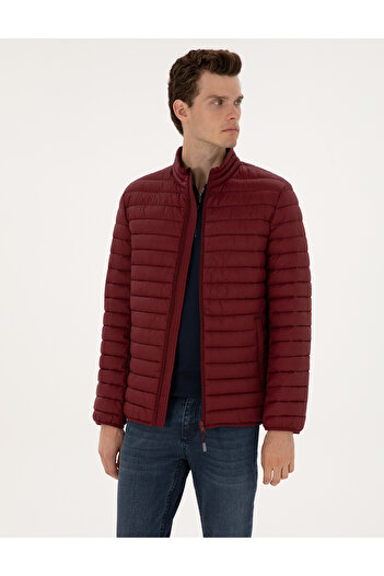 Pierre Cardin Bordo Kapitone Basic Mont 50313921-VR014