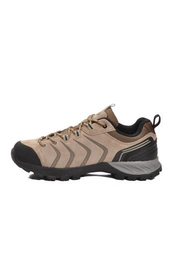 GAMELU Beige Genuine Leather Men's Outdoor Shoes Solo m