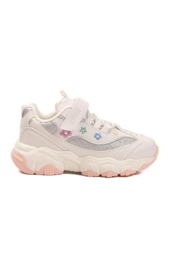WALKWAY White Velcro Women's Sports Shoes Cool Bella Short P