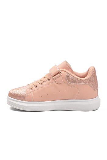 WALKWAY Powder Glitter Velcro Children's Sports Shoes Ruffon 2540-K F
