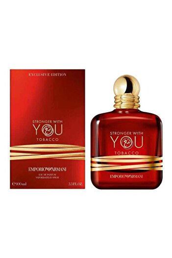 Emporio Armani Stronger With You Tobacco – 100 ML