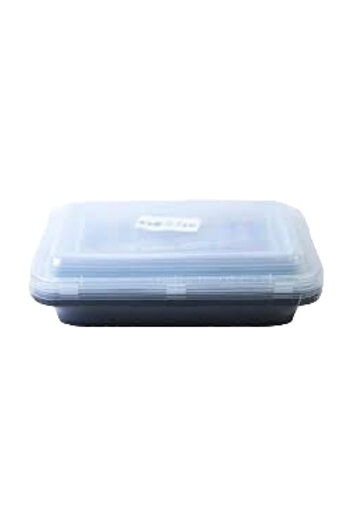 The comprehensive house 3*1 plastic food storage containers