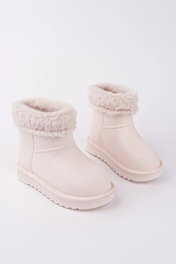 p papuccum ortopedi çocuk ayakkabıları Children's Puffy Lightweight Soft Waterproof Boots