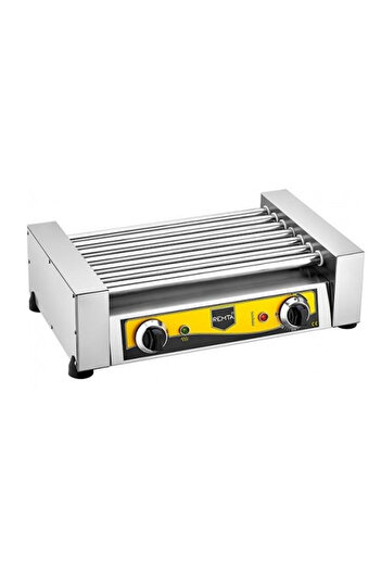 Moratti România Professional electric grill special for hot dogs, Moratti, 1500W