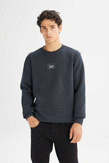 Lee Mid Logo Men's Sweat L212299Xvd