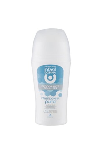 İnfasil Deodorant Roll On Donna Puro 24h, 50 ml