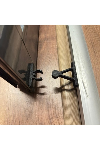 HasFar Tech Adhesive Six Door Stopper Anti-Closing
