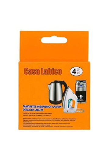 Casa Labico Limescale Removal Tablets - 4 pcs