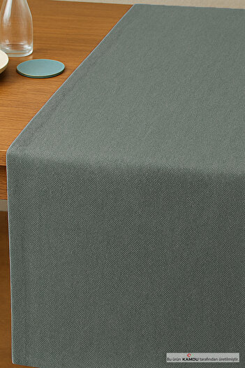 lemsel Bohemian 50*250 Linen Runner Decorative Tablecloth Living Room Kitchen Dining Table