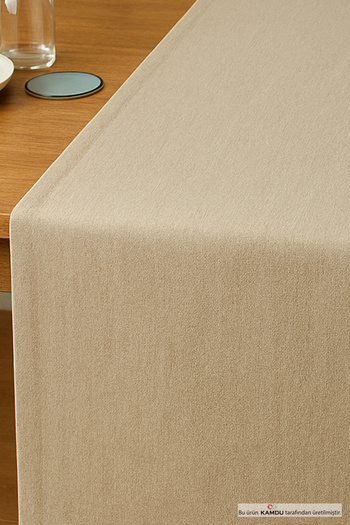 lemsel Bohemian 50*250 Linen Runner Decorative Tablecloth Living Room Kitchen Dining Table