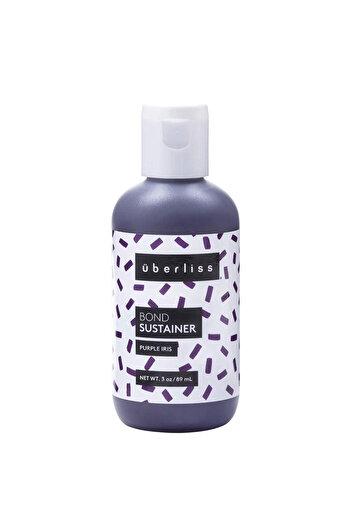 UBERLISS Bond Sustainer Purple Iris Repairing Hair Color Dye 89 ml - purple