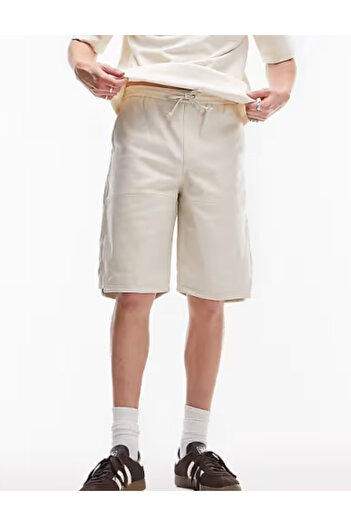 TopMan Topman shorts, beige