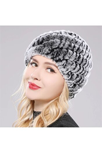 Confortino Alise Chic Elegant Fur Hat - Universal Size
