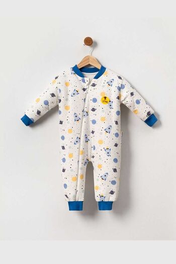 NeSe Shoes Boy's Fiber Planet Printed 2 Tog Sleeping Bag
