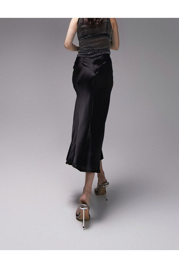TopShop Topshop maxi skirt, black