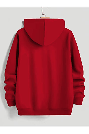 LAVİTTA Minimalist Vertical Script Hoodie