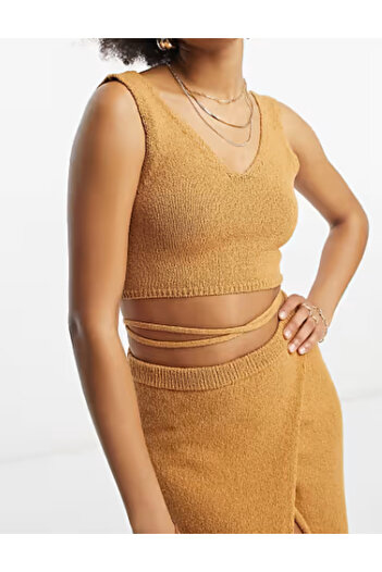 ASOS ASOS top, brown