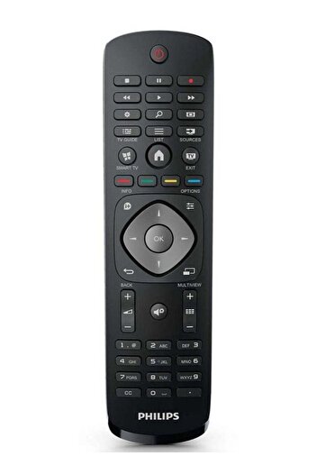 Generic TV Remote Control Black