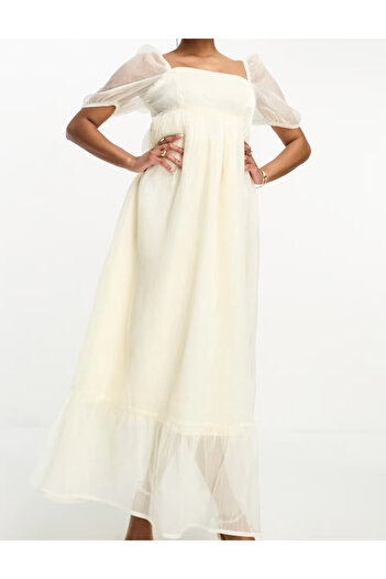 ASOS ASOS maxi dress, cream