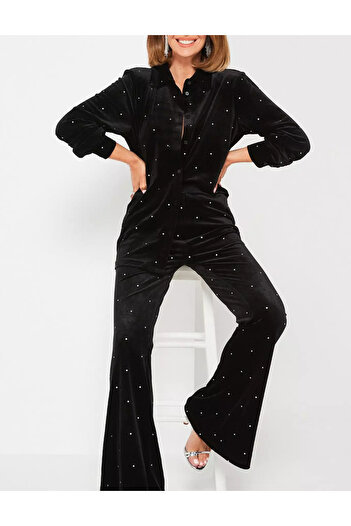 VERY V by Very shirt, black